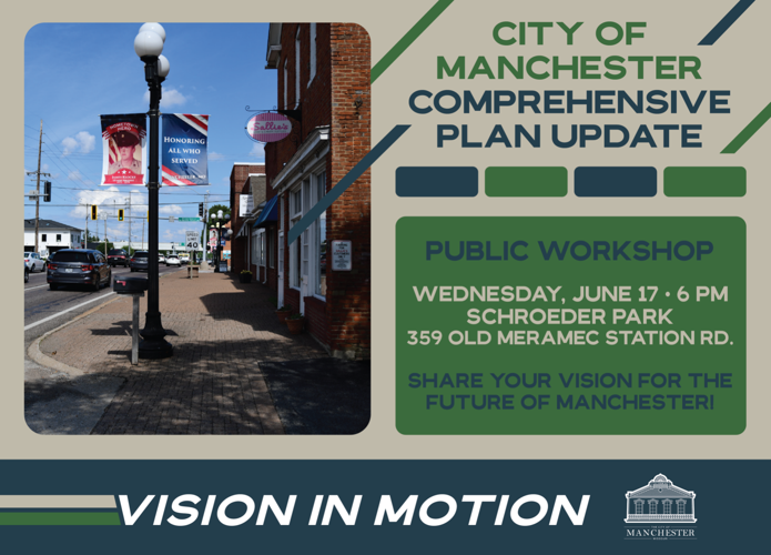 Help Shape Manchester’s Future at Upcoming Comprehensive Plan Workshop