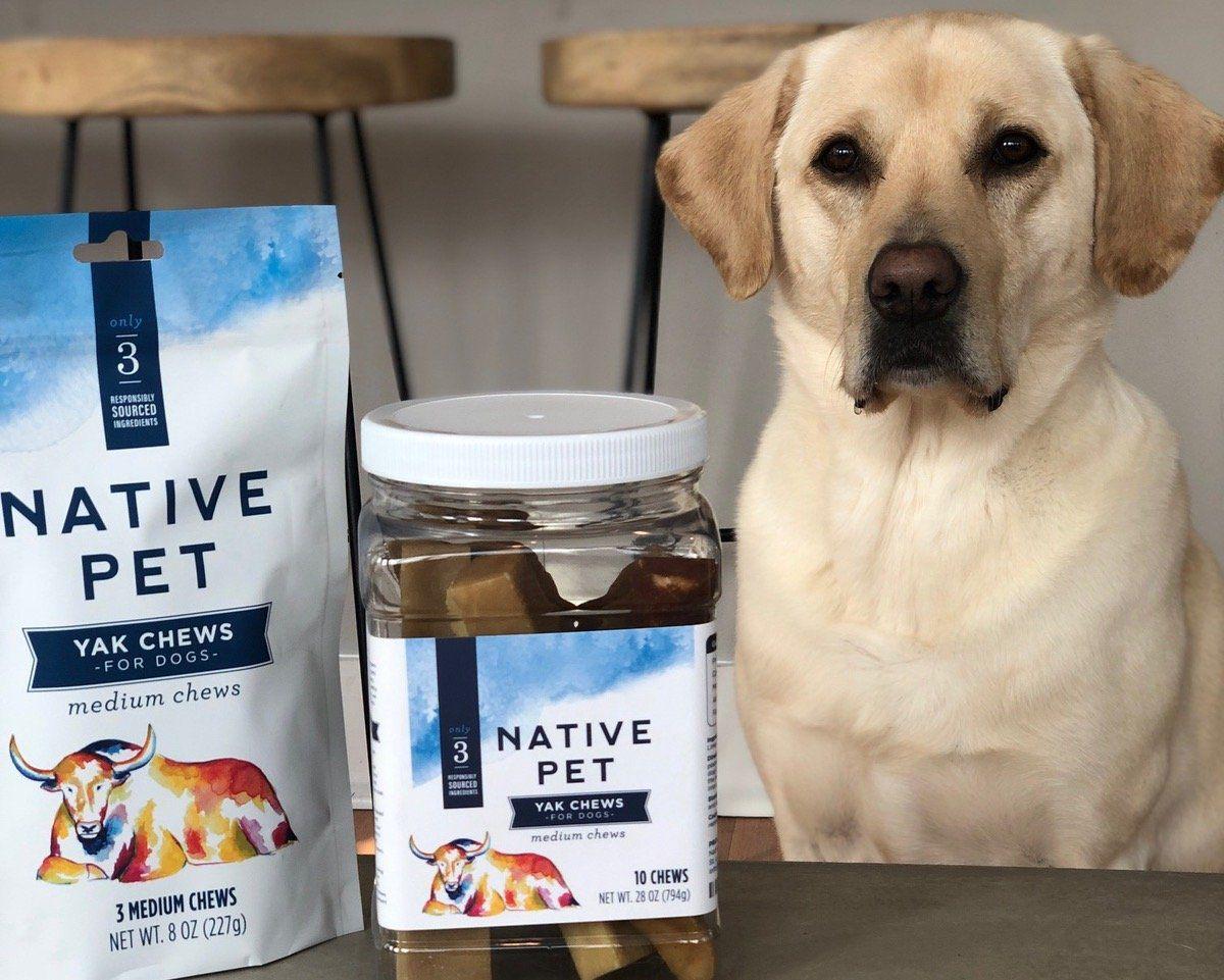 Made in St. Louis Native Pet supplements