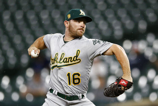 Oakland A's Liam Hendriks talks about life without baseball 