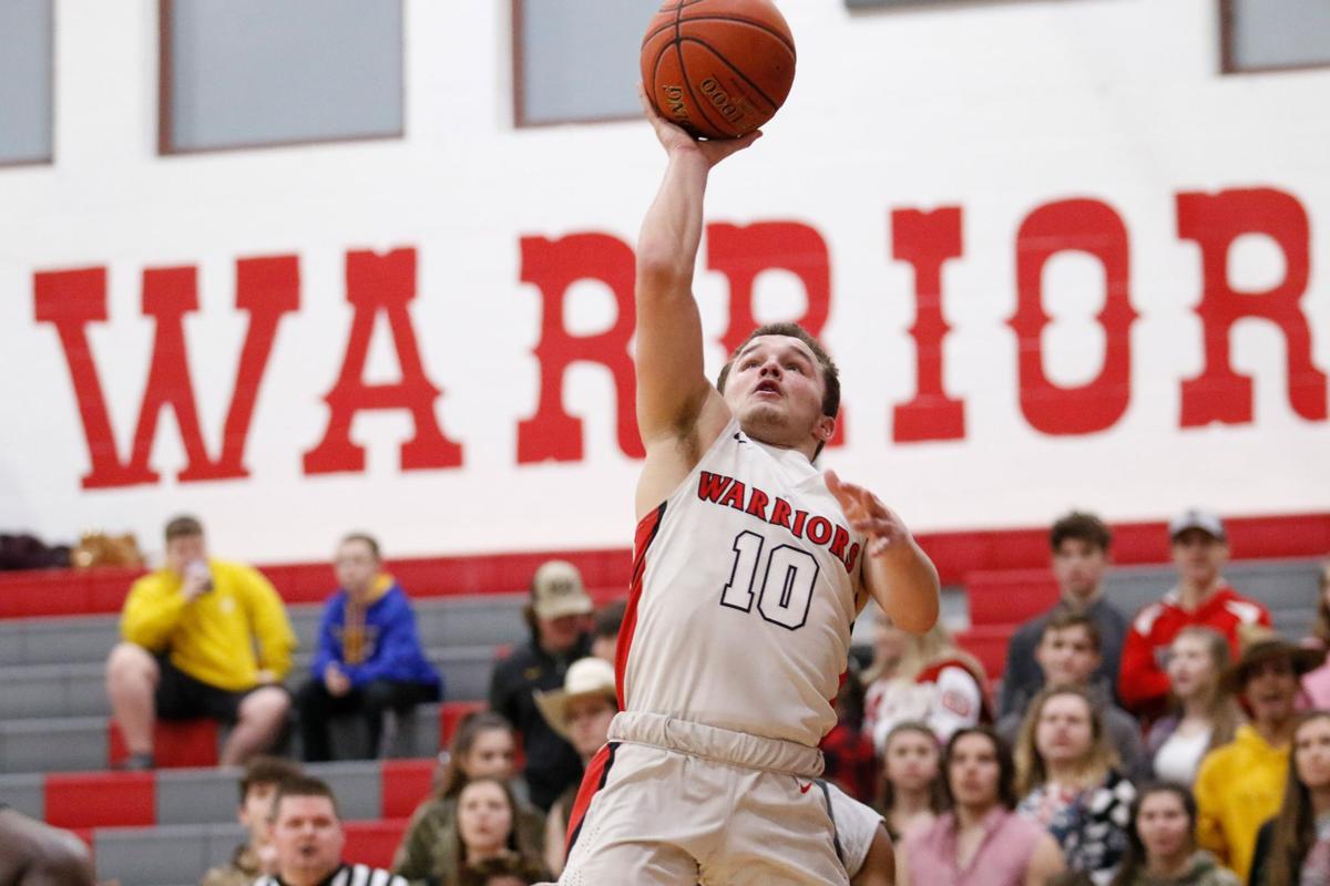 Reeves Scores Career High 25 To Lift Winfield Over St Charles