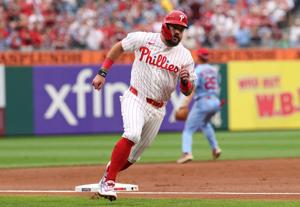 MLB: St. Louis Cardinals at Philadelphia Phillies