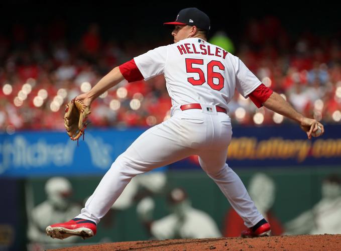 Chiefs' Helsley Pitches for His People