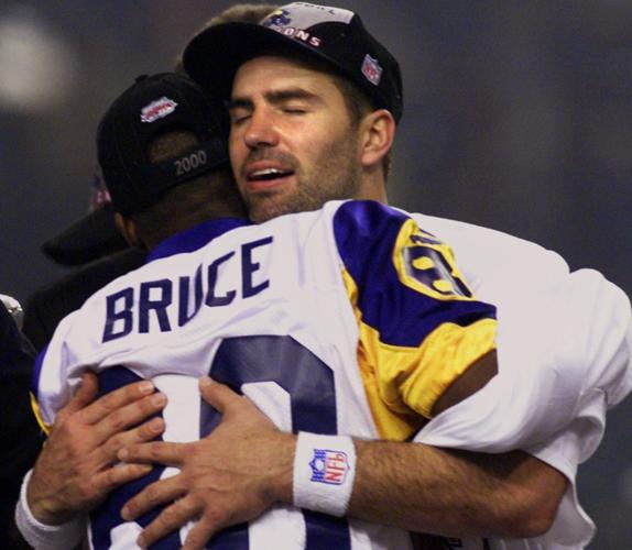 Warner, Bruce closing in on NFL Hall of Fame