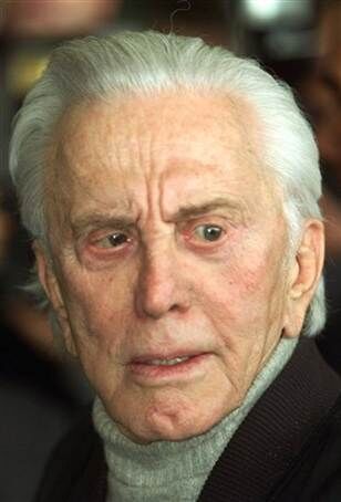 Kirk Douglas is just fine, thanks