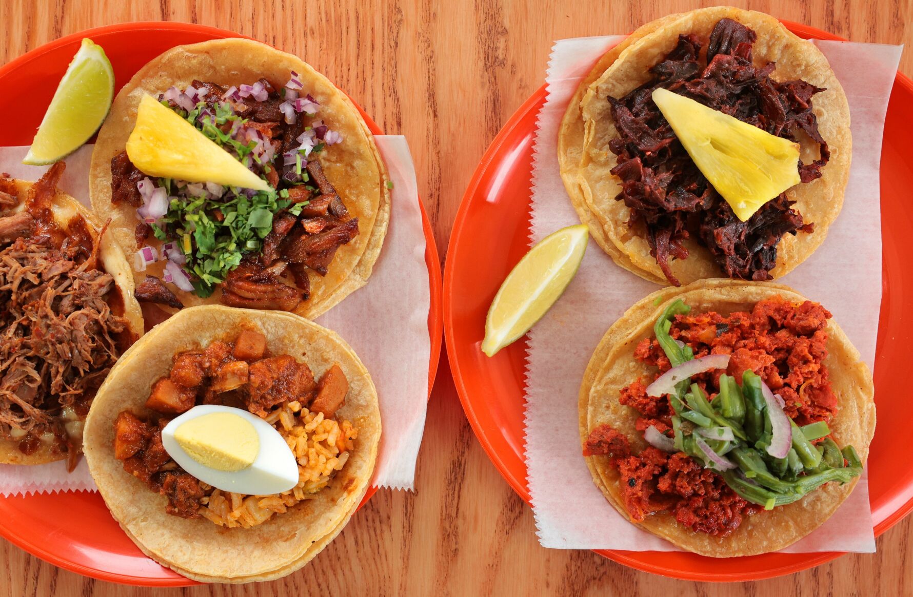 The tacos are the draw at Mestiza