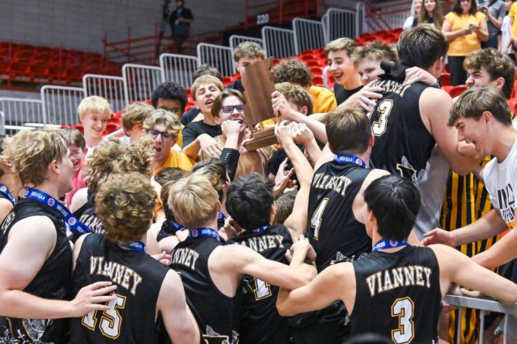 05/27/26 - Boys Volleyball - C1 Championship - Vianney vs Lutheran South