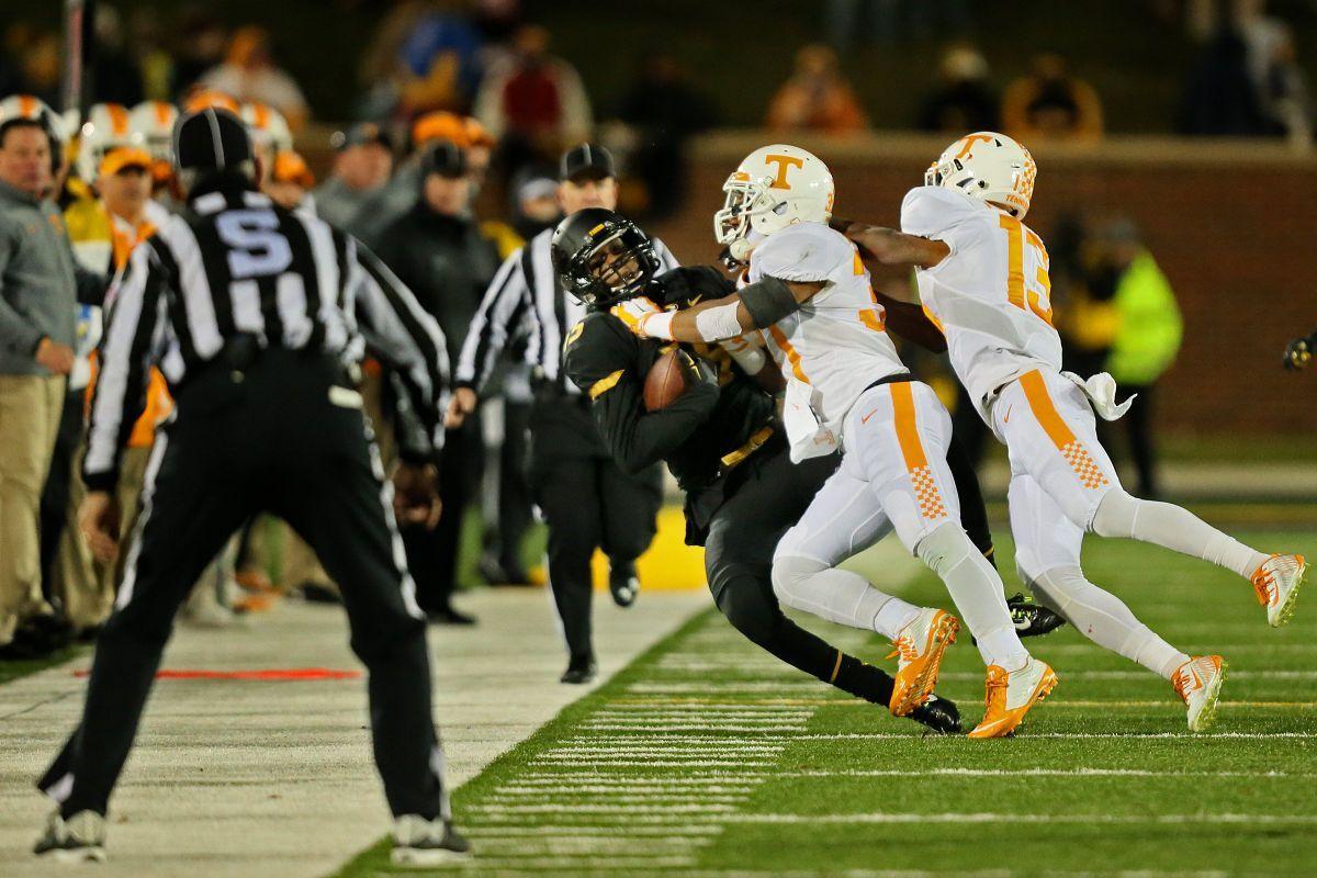 Mizzou notebook Tennessee's Hurd runs wild on Mizzou Mizzou Sports