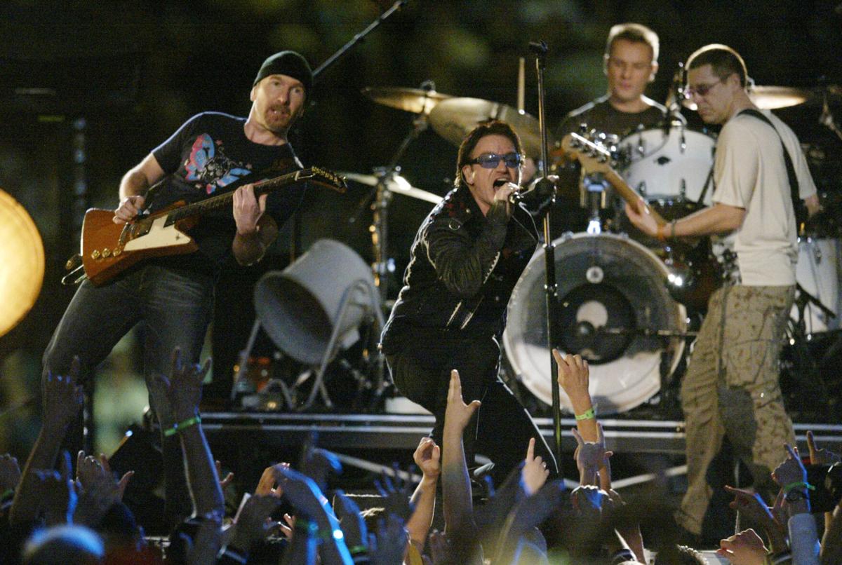 Top 10 Super Bowl halftime shows of all time: From Bono to Bey to Bruce