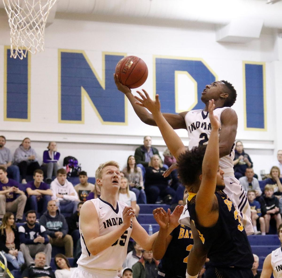 Holt Comes Up Short In Overtime Loss To Battle Boys Basketball