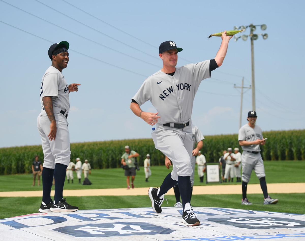 Eloy Jimenez Chicago White Sox Nike 2021 Field of Dreams Name