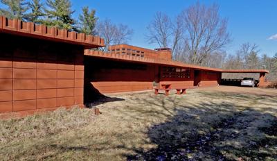 Frank Lloyd Wright home in Town & Country