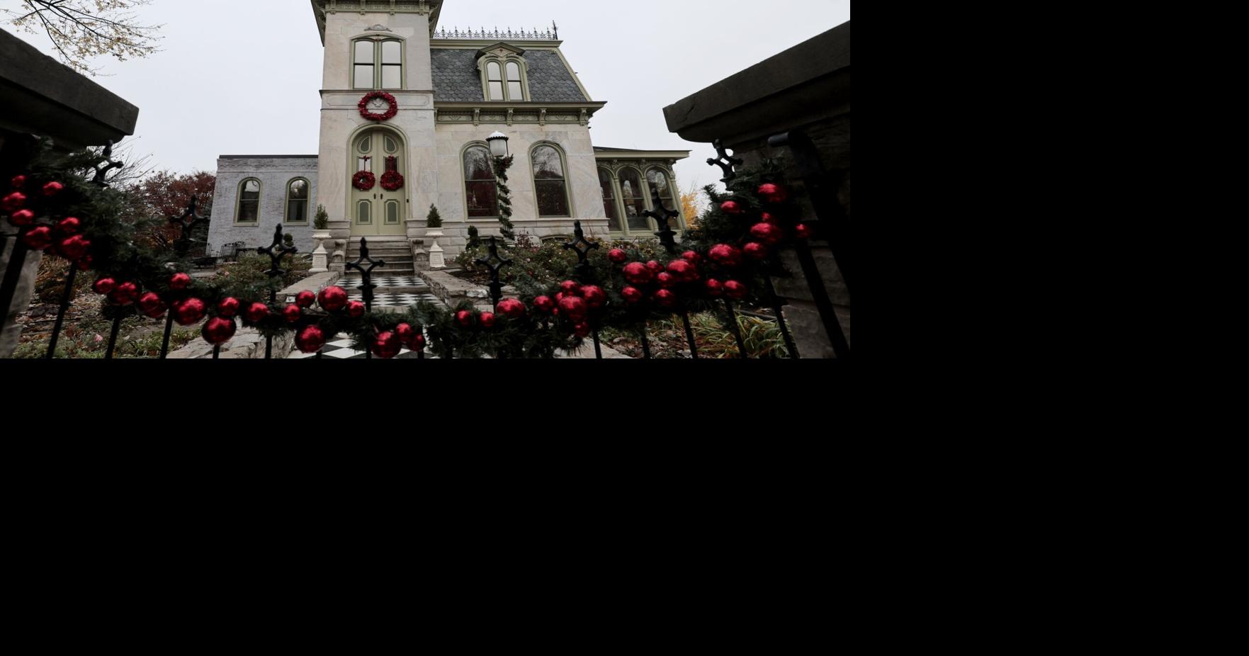 One of the most storied homes in the neighborhood will be featured on this year’s tour — the beautifully restored Arzt House owned by Joy and Ron Christensen.