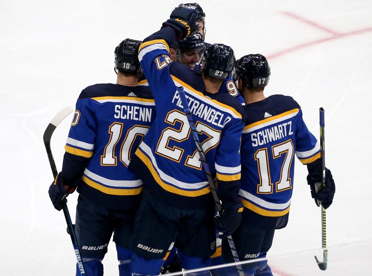 Blues finally get a lead, take down Penguins