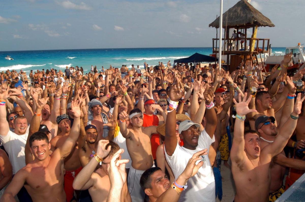 The Best And Worst Of Spring Break A Visual History Travel