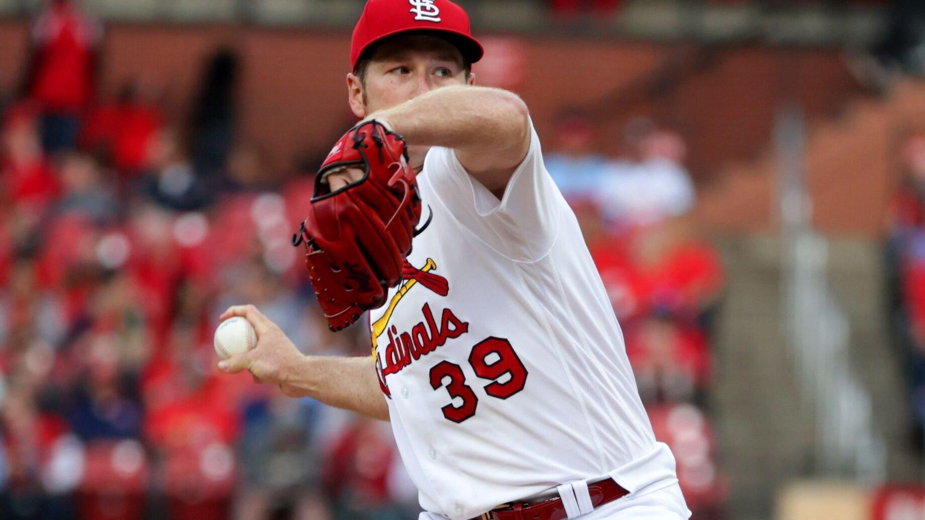 With chance to win series vs. first-place Milwaukee, Mikolas leads Cardinals