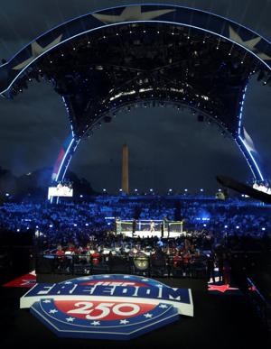 USA-250/TRUMP-UFC