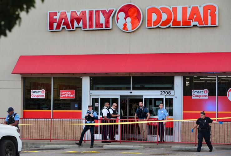Woman charged with shooting Family Dollar coworker in face during