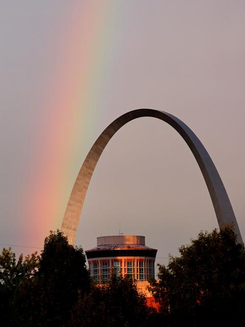Arch rainbow