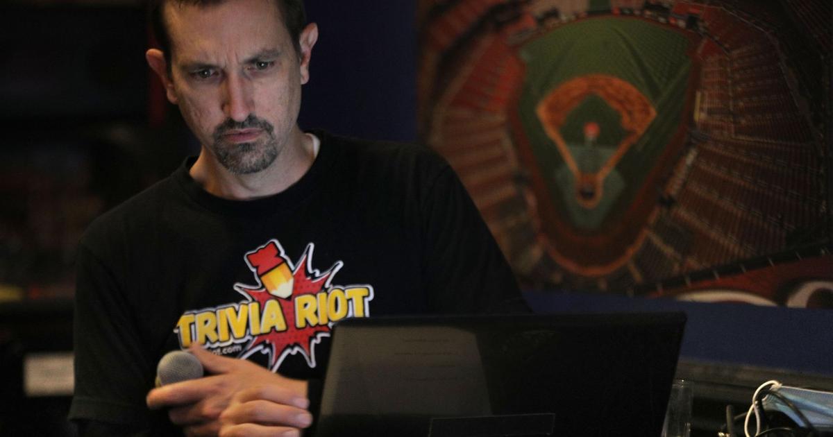 Photos: Trivia Riot game manager sees new business online
