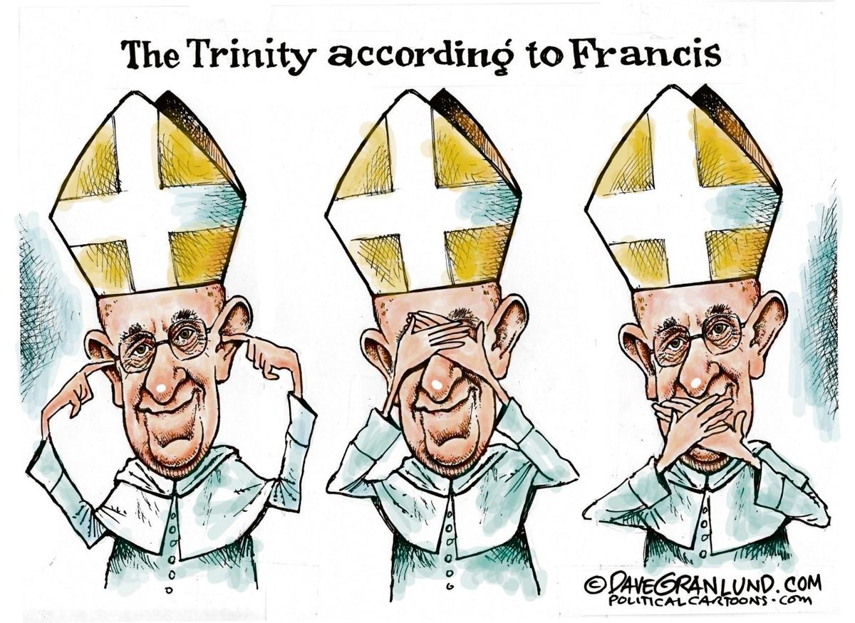 Cartoon Continues Paper S Catholic Bashing Letters To The Editor