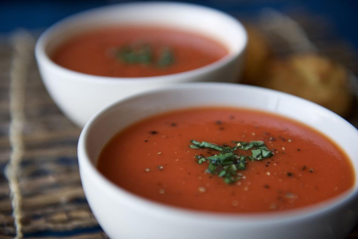 Chilled Fresh Tomato Soup