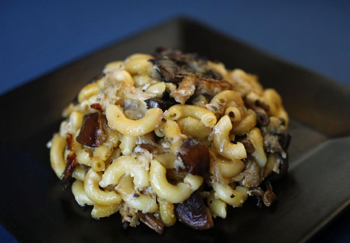 Wild Mushroom Macaroni and Cheese Recipes