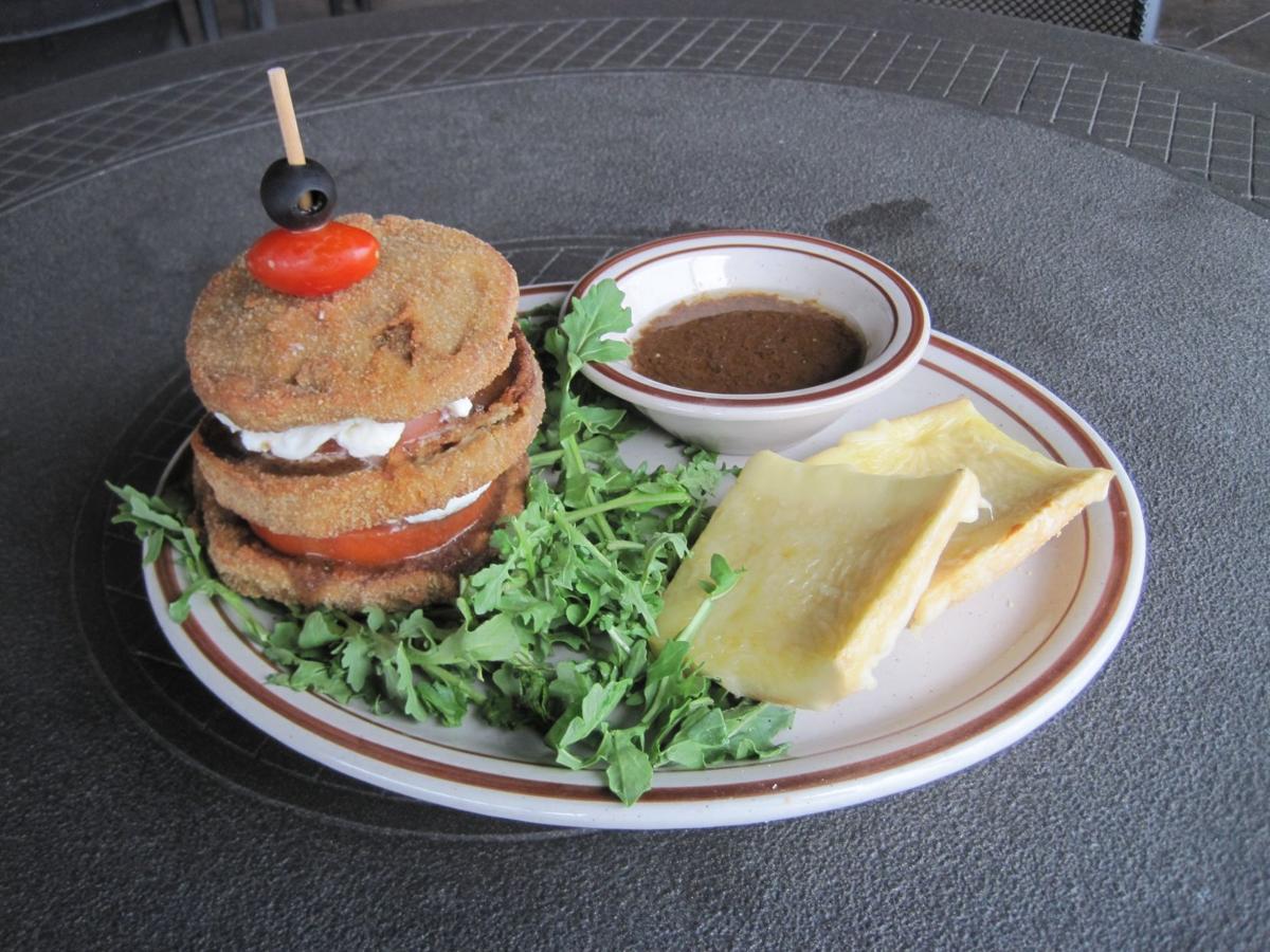 The Eggplant Stack at Rigazzi?s