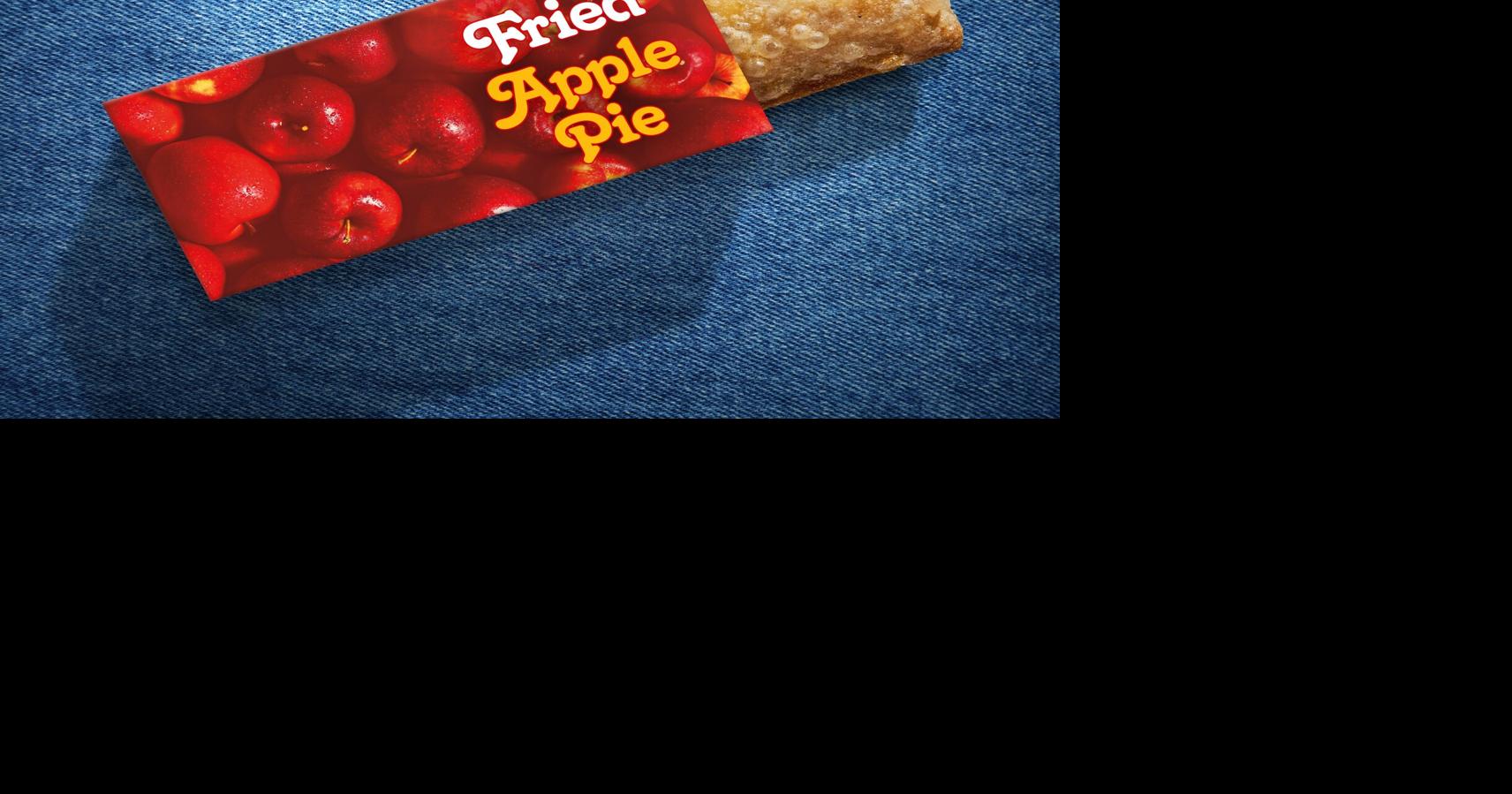 Neman: McDonald's brings back the fried apple pie and I kind of want it