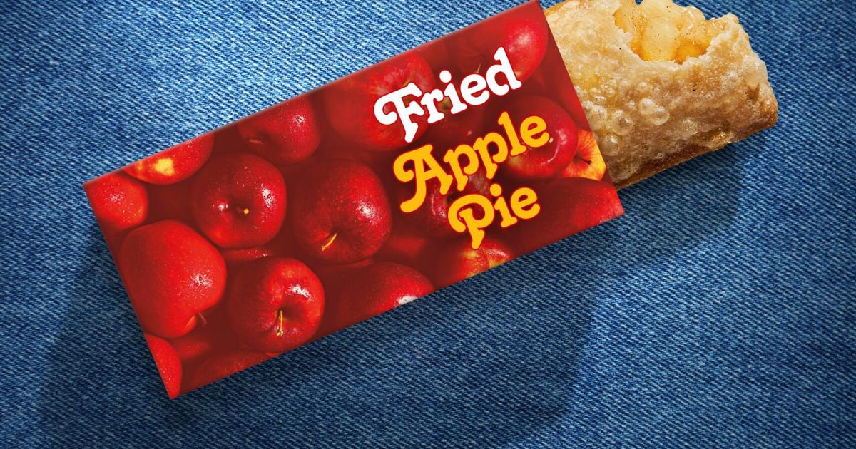 Neman: McDonald's brings back the fried apple pie and I kind of want it