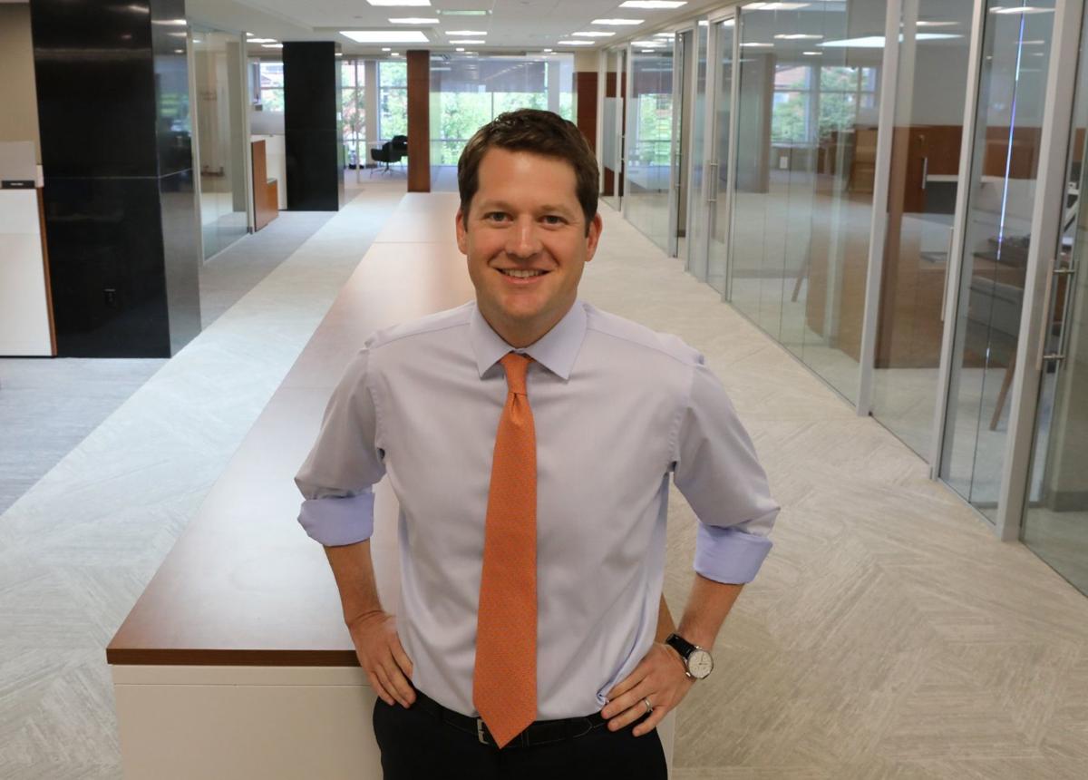 John Kemper, 40, now CEO and President of Commerce Bancshares