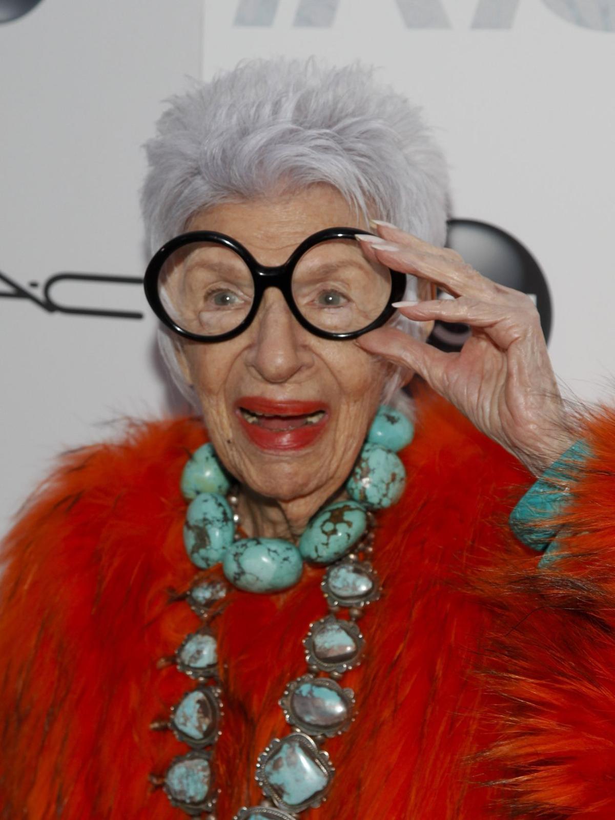 iris apfel website