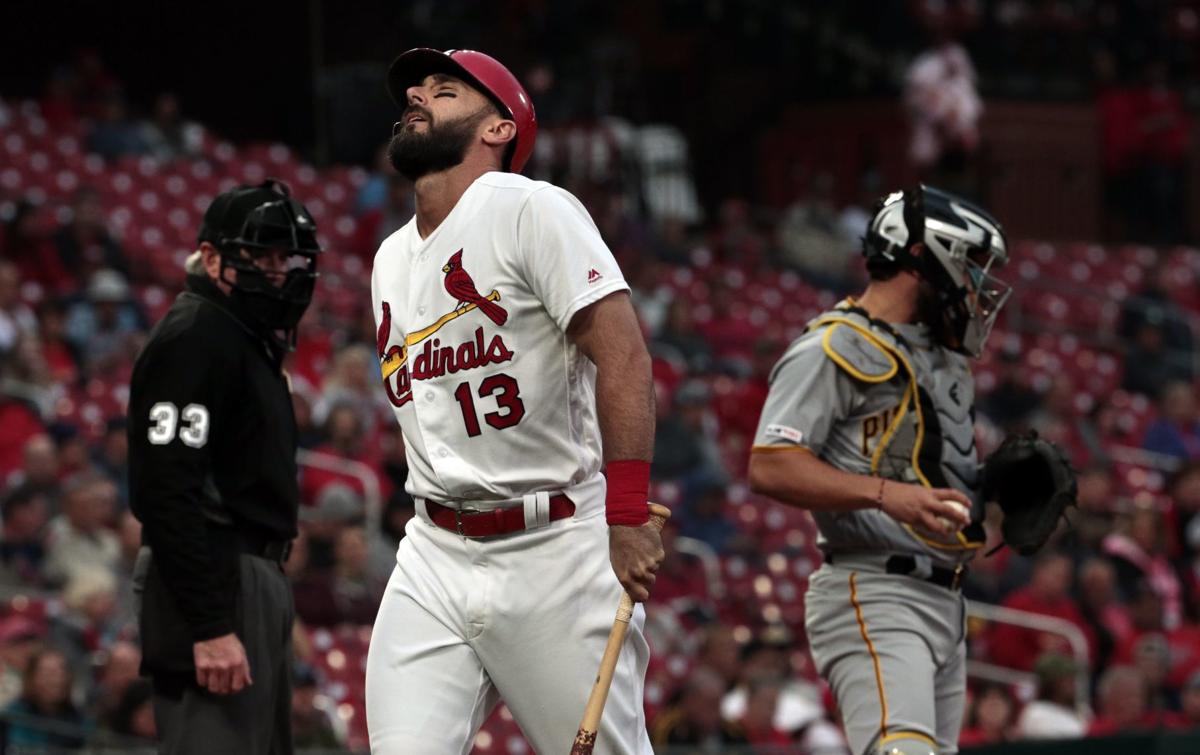 Cardinals open four games against Pirates