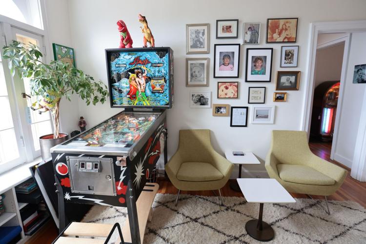 At home with Jamie Kopf and Josh Winstral in University City