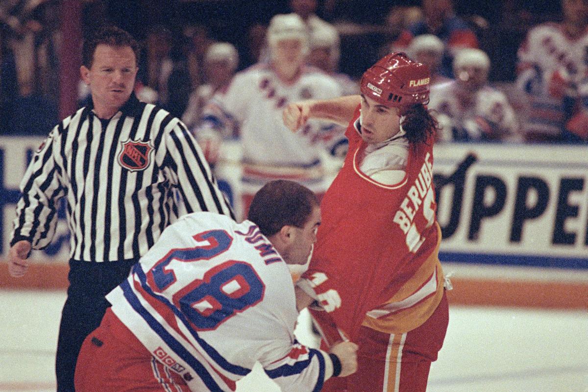 Craig Berube, Tie Domi