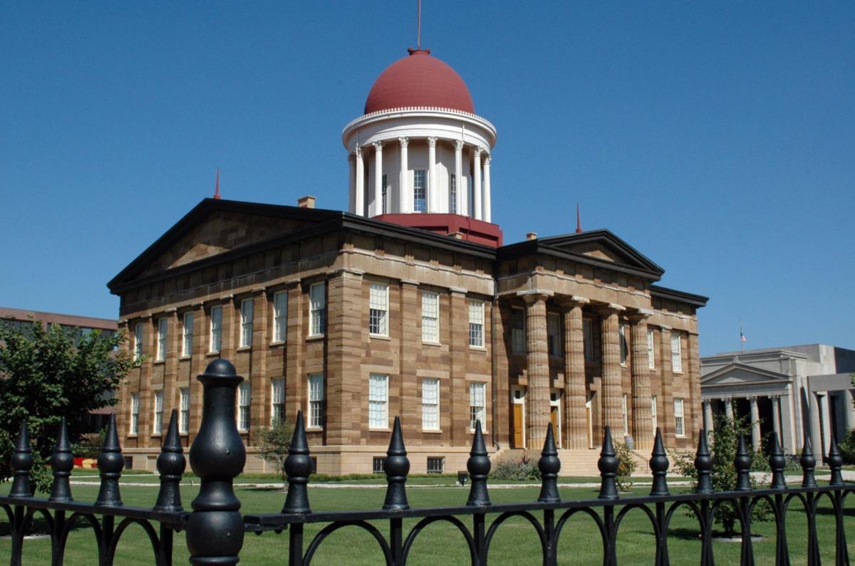 The Old State Capitol, Springfield, Ill.