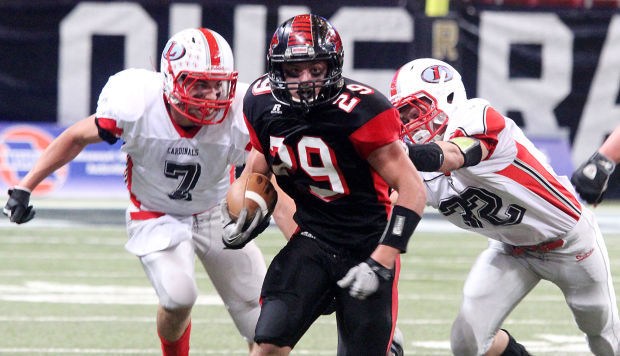 Potent run game lifts Lamar past Lawson for third straight title | High Potent run game lifts Lamar past Lawson for third straight title | High