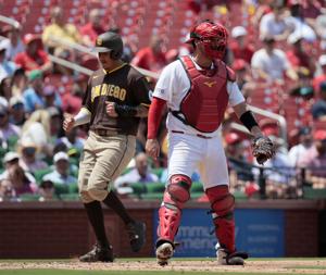 The St. Louis Cardinals look for the sweep on the San Diego Padres