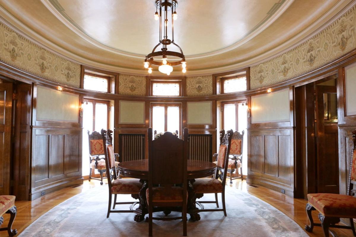At Home A Look Inside The Famed Magic Chef Mansion Home