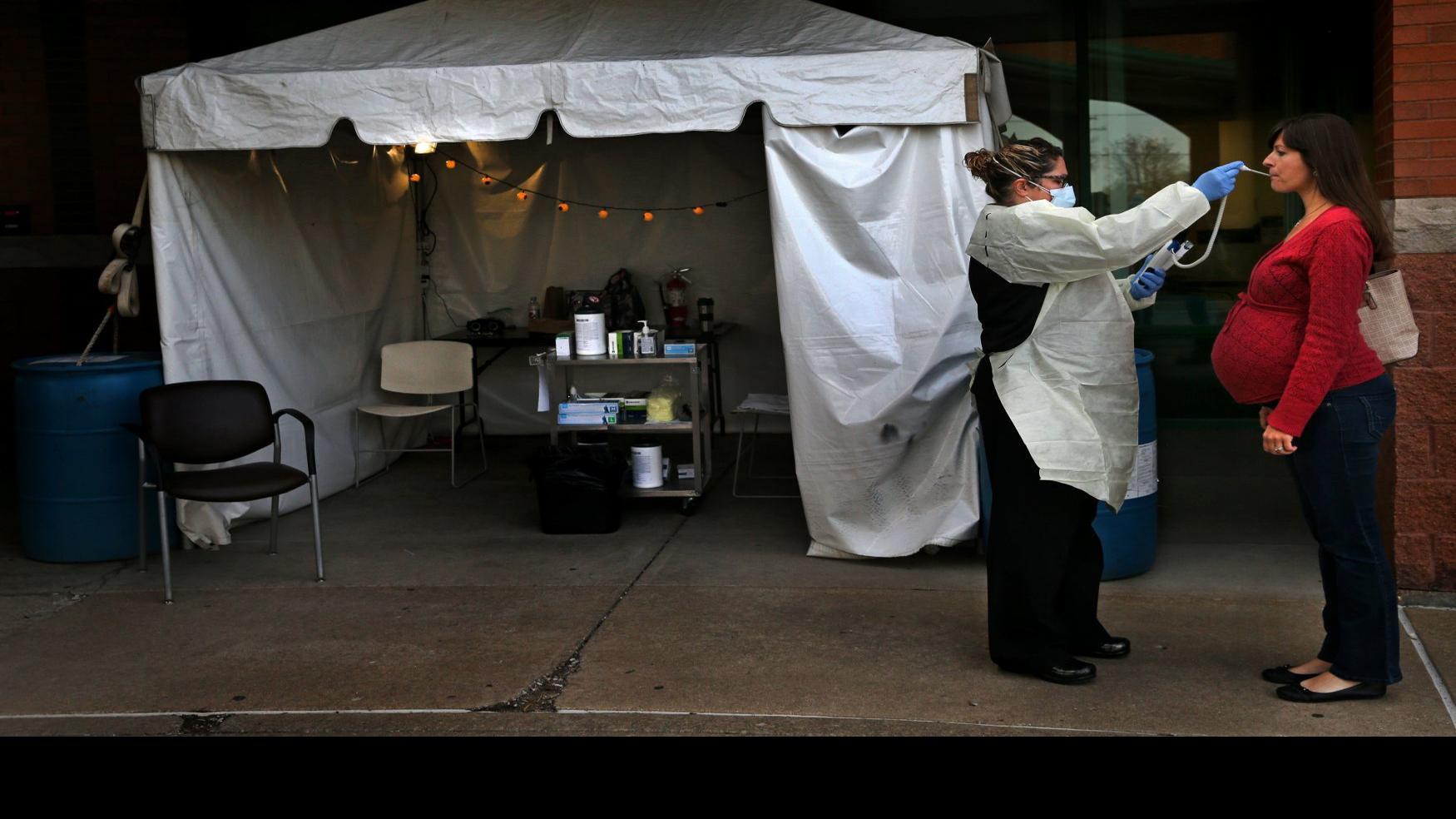 Childbirth During A Pandemic Means New Challenges For St Louis
