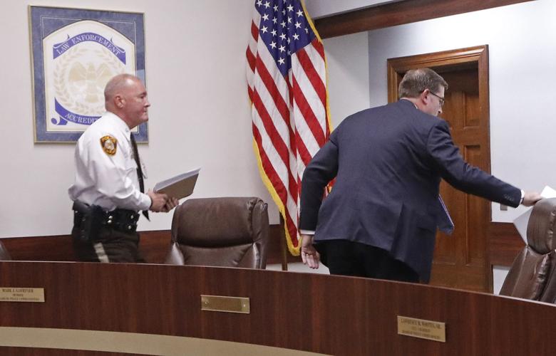 County Police Commissioners meet to decide future
