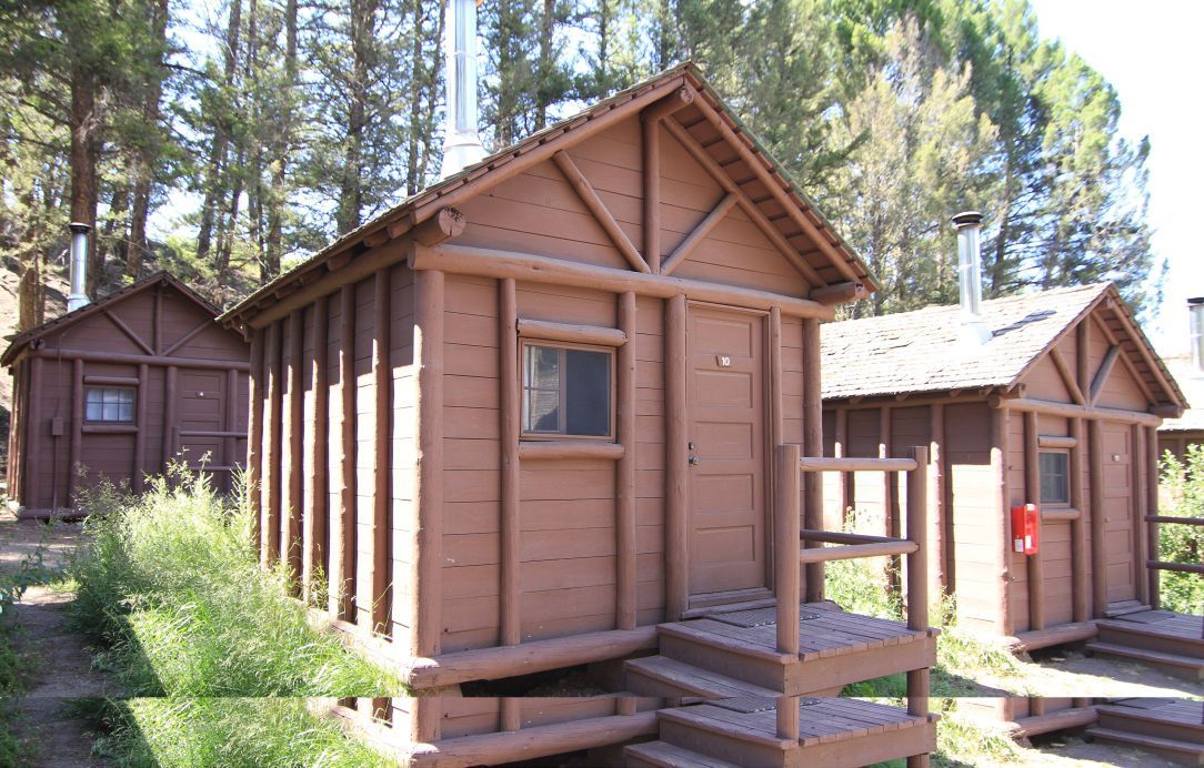 Western Cabin Picture Of Old Faithful Snow Lodge Cabins