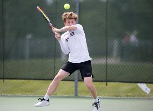 Class 1 boys tennis doubles state championship