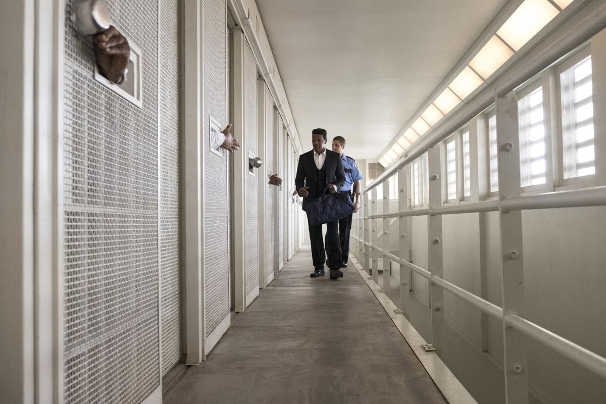 Inside the prison