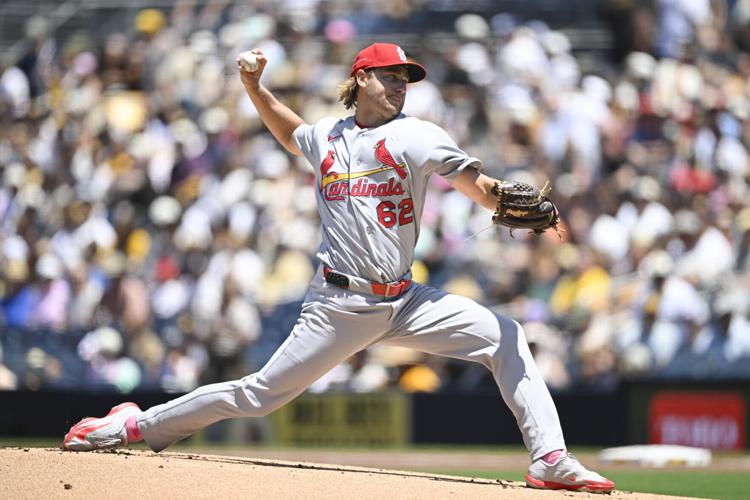 MLB: St. Louis Cardinals at San Diego Padres