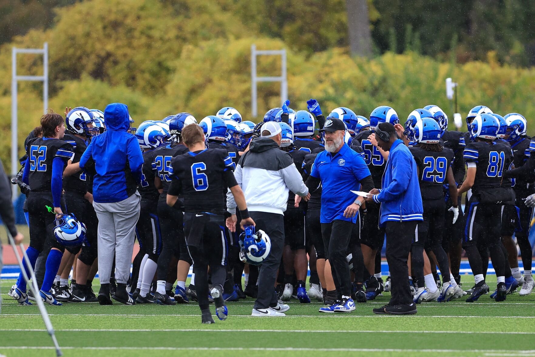 Class 5 District 3 football quarterfinal: Ladue 20 MICDS 17