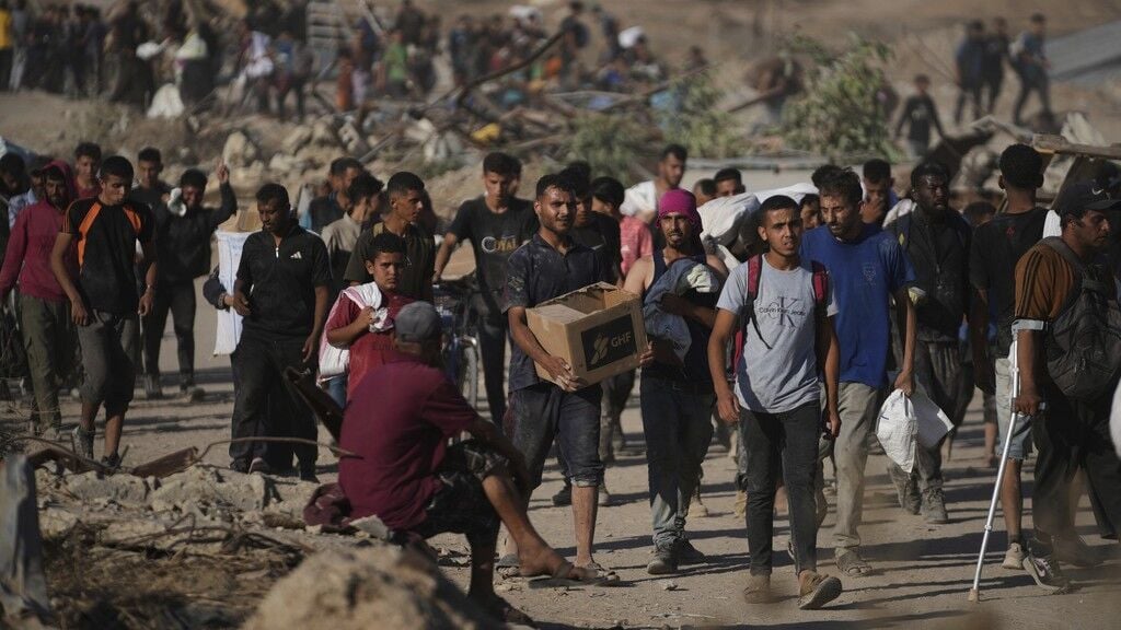 Israel Palestinians