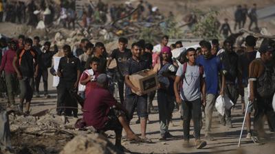 Israel Palestinians