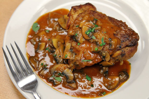 Lucy s Chicken Chasseur