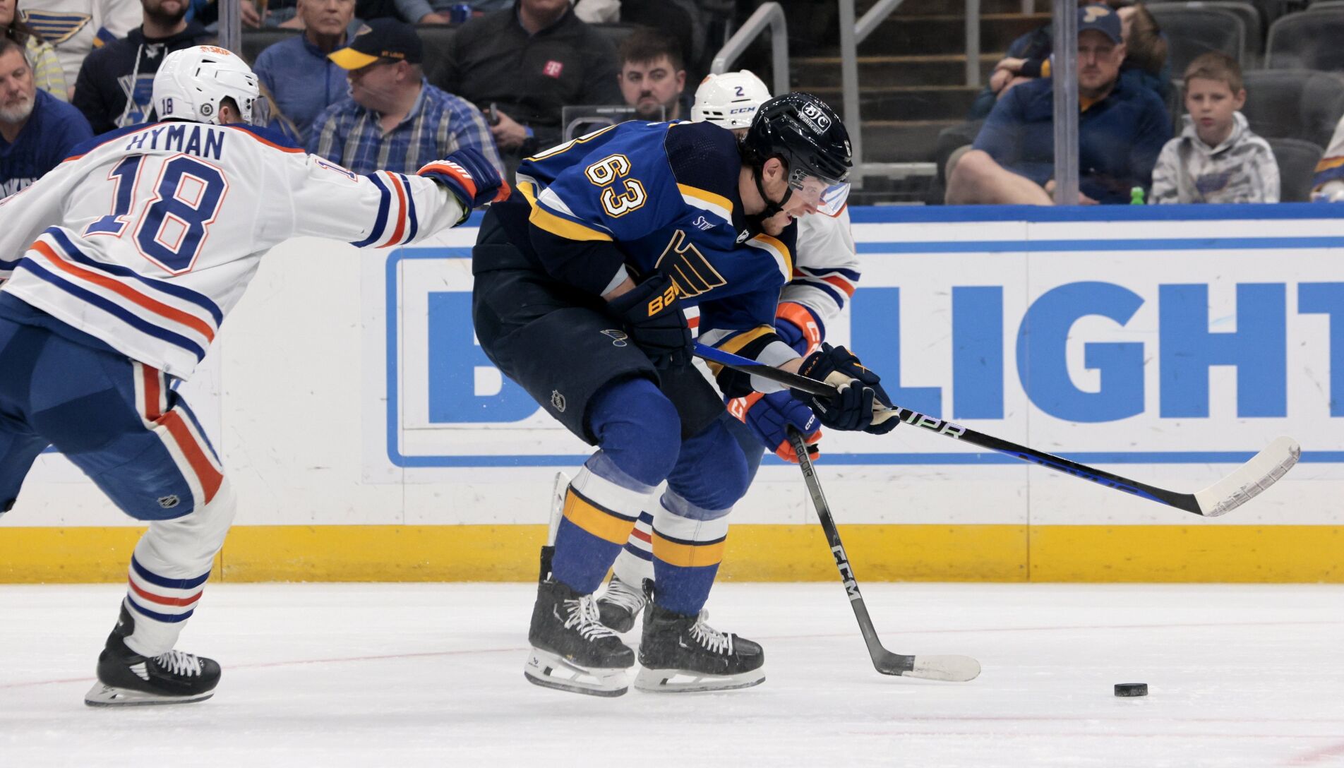 Gordo Grades Blues Forwards: Scoring Depth Became Major Team Weakness