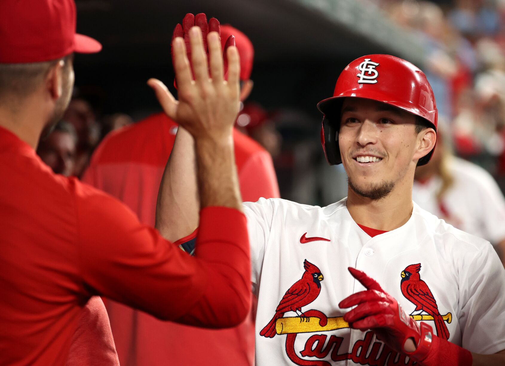 Cardinals' Tommy Edman Leading By Example On, Off The Field